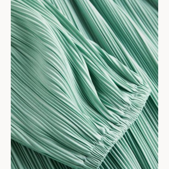 H&M Mint Green  Boho Dress - Picture 3 of 4